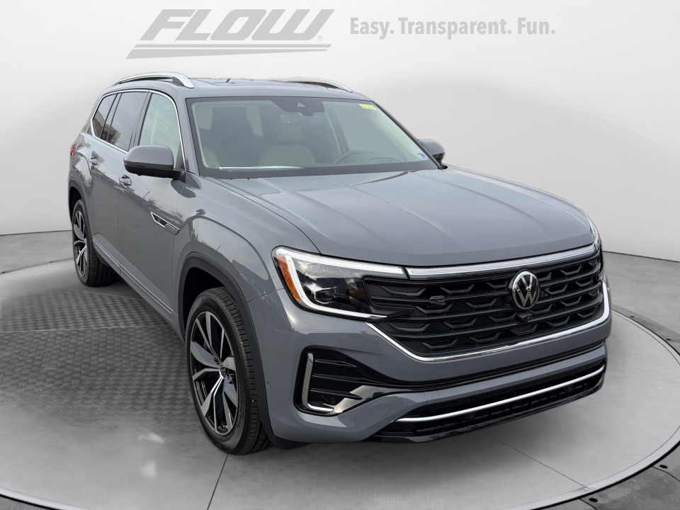 used 2026 Volkswagen Atlas SEL Premium R-Line