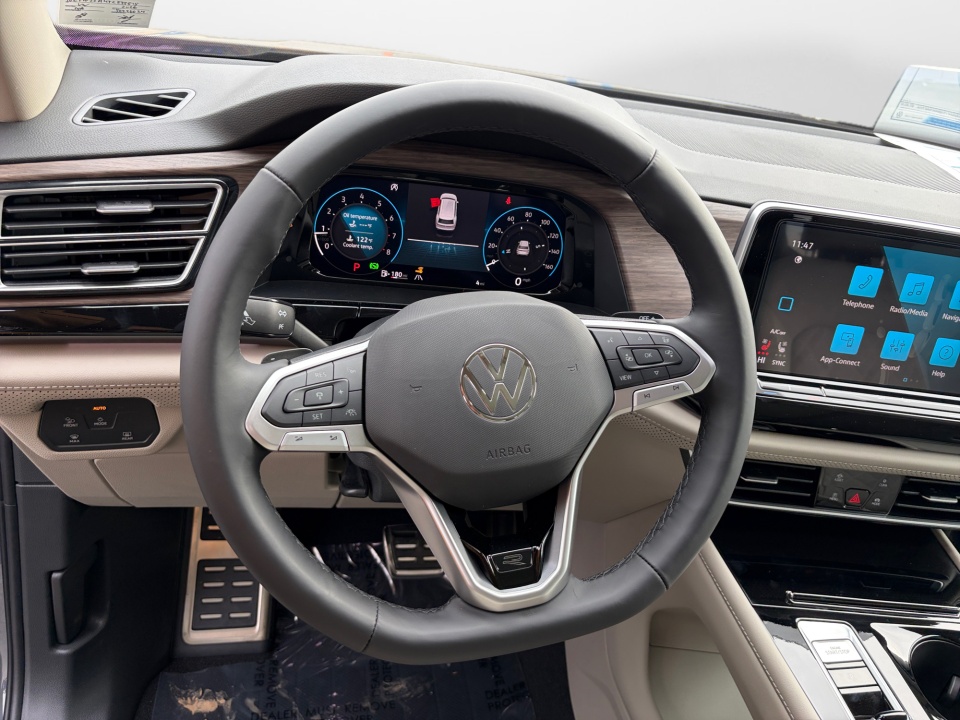 1V2FN2CA4TC533515 2026 Volkswagen Atlas SEL Premium R-Line