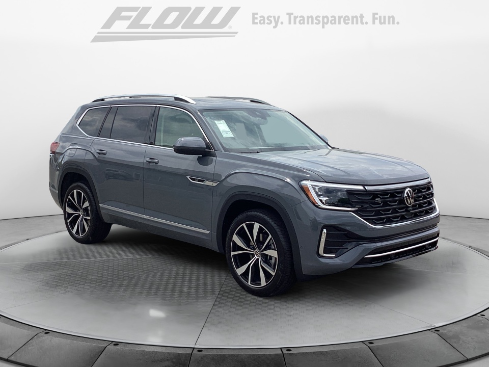 new 2026 Volkswagen Atlas SEL Premium R-Line