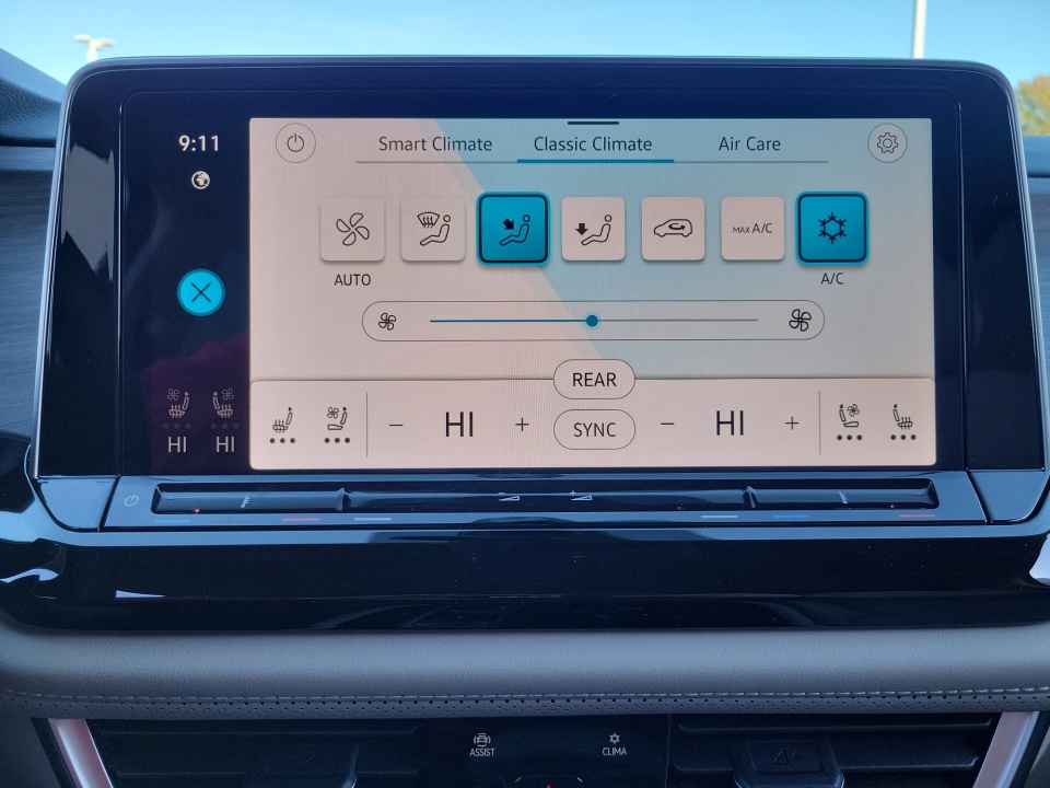 1V2FN2CA6TC524850 2026 Volkswagen Atlas SEL Premium R-Line