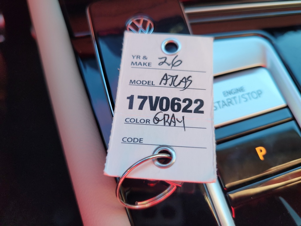 1V2FN2CA6TC524850 2026 Volkswagen Atlas SEL Premium R-Line