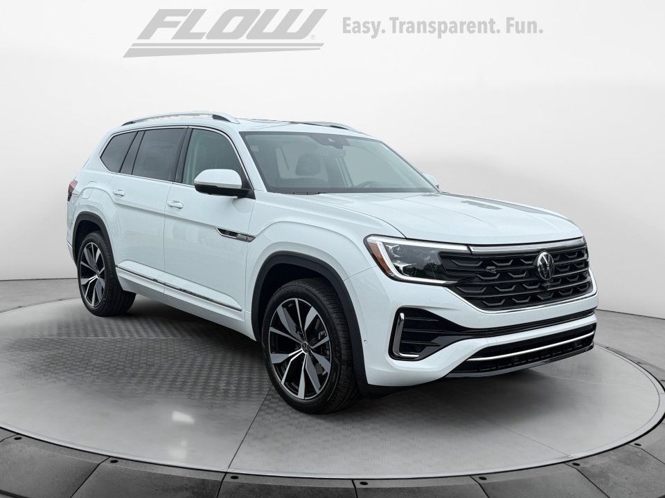 used 2026 Volkswagen Atlas SEL Premium R-Line