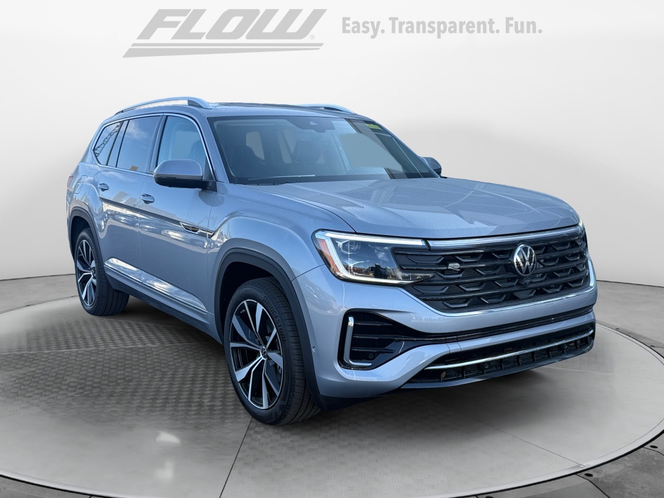 new 2026 Volkswagen Atlas SEL Premium R-Line