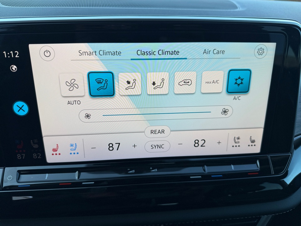 1V2FN2CA9TC519898 2026 Volkswagen Atlas SEL Premium R-Line