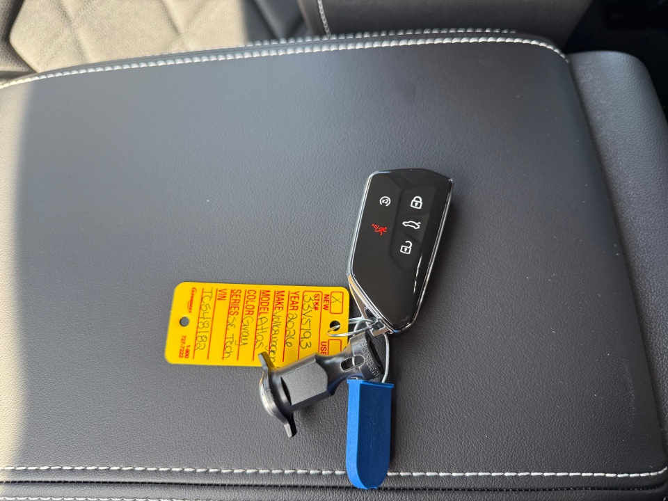 1V2HN2CA0TC548182 2026 Volkswagen Atlas SE with Technology