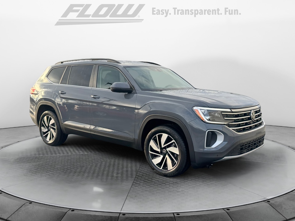 used 2026 Volkswagen Atlas SE with Technology