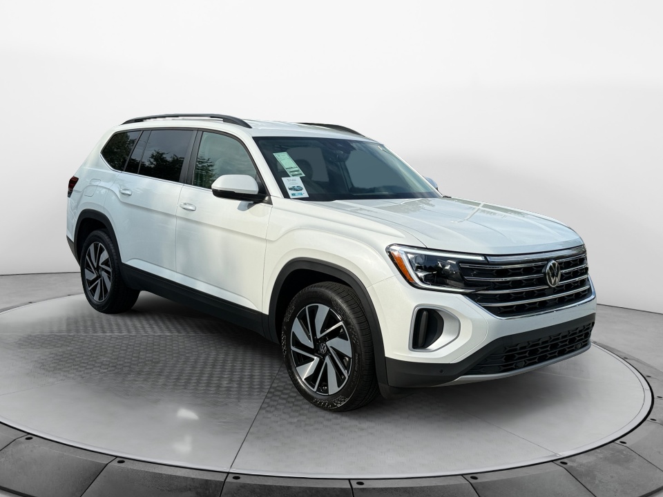 White 2026 Volkswagen Atlas SUV / Crossover All-Wheel Drive Automatic