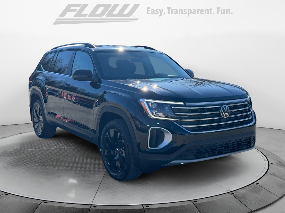 used 2026 Volkswagen Atlas SE with Technology