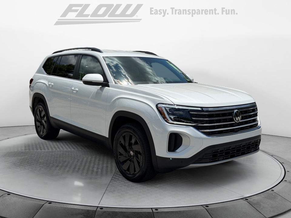 used 2026 Volkswagen Atlas SE with Technology