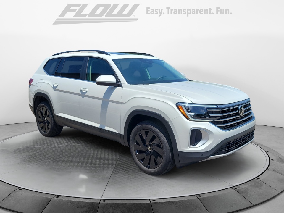 new 2026 Volkswagen Atlas 2.0T SE w/Technology