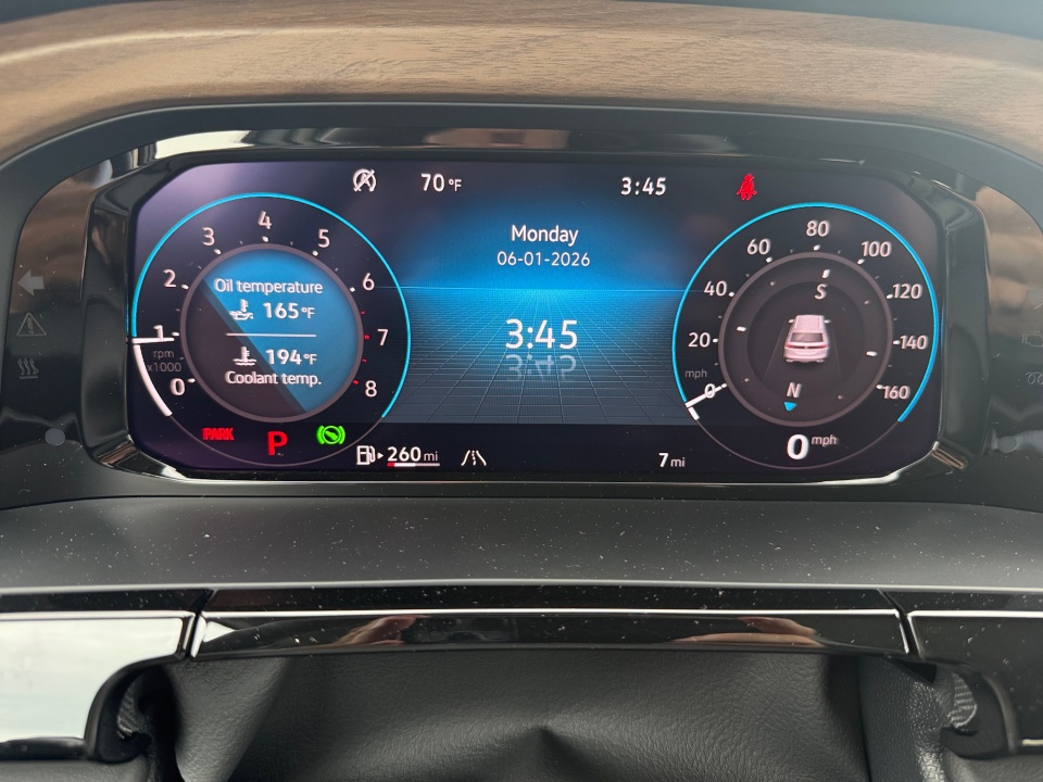1V2JN2CA3TC569237 2026 Volkswagen Atlas SE with Technology