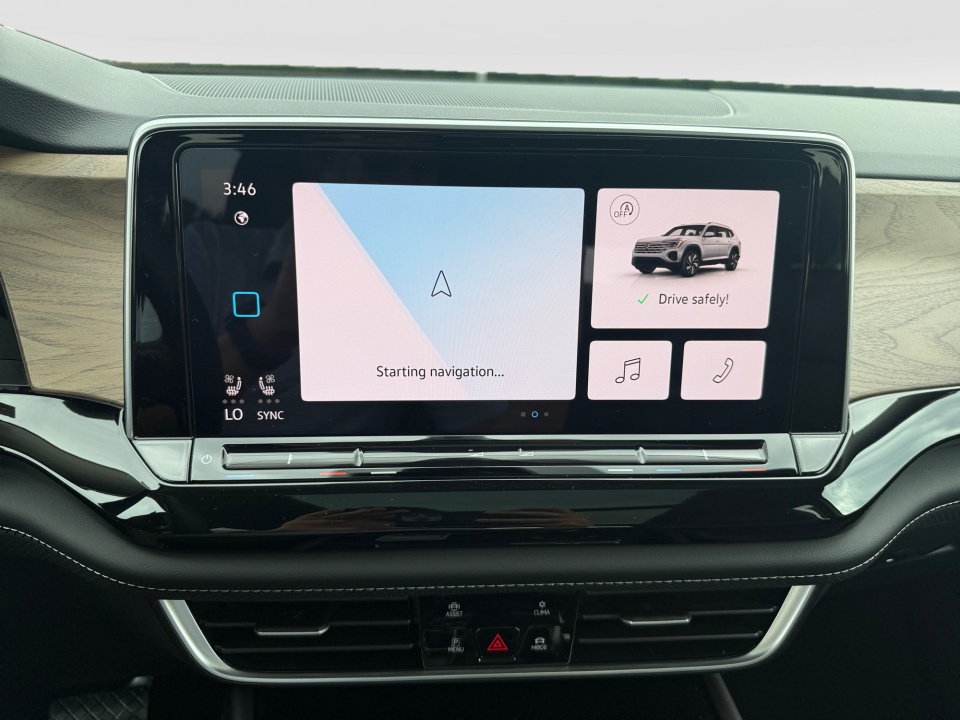 1V2JN2CA3TC569237 2026 Volkswagen Atlas SE with Technology