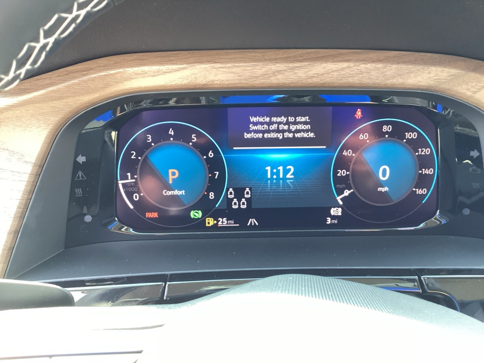 1V2JN2CA5TC550088 2026 Volkswagen Atlas SE with Technology