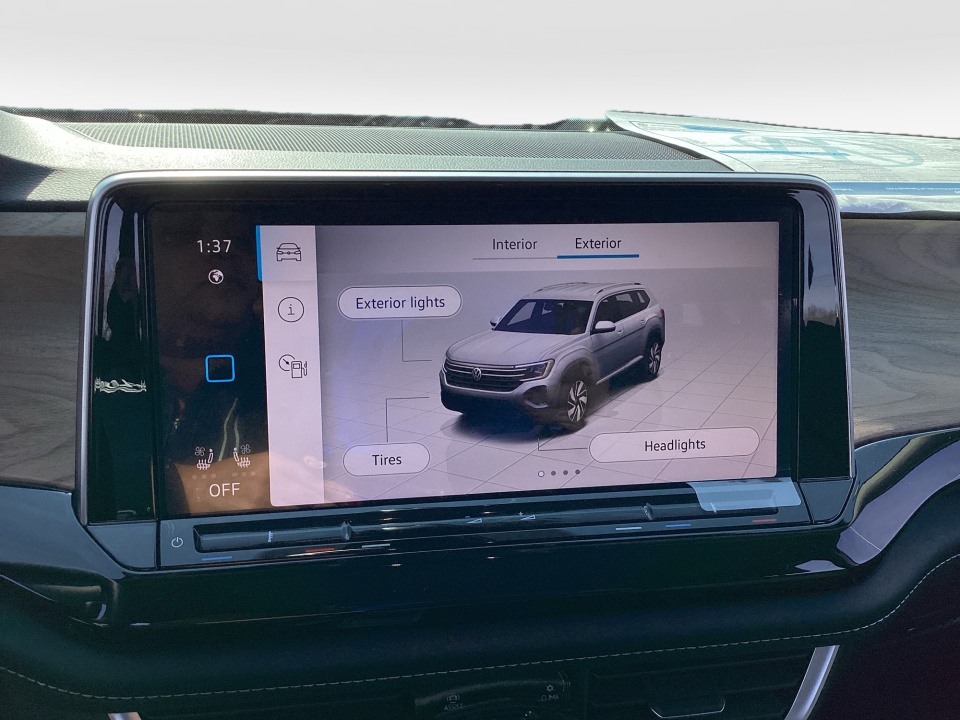 1V2JN2CA7TC548455 2026 Volkswagen Atlas SE with Technology