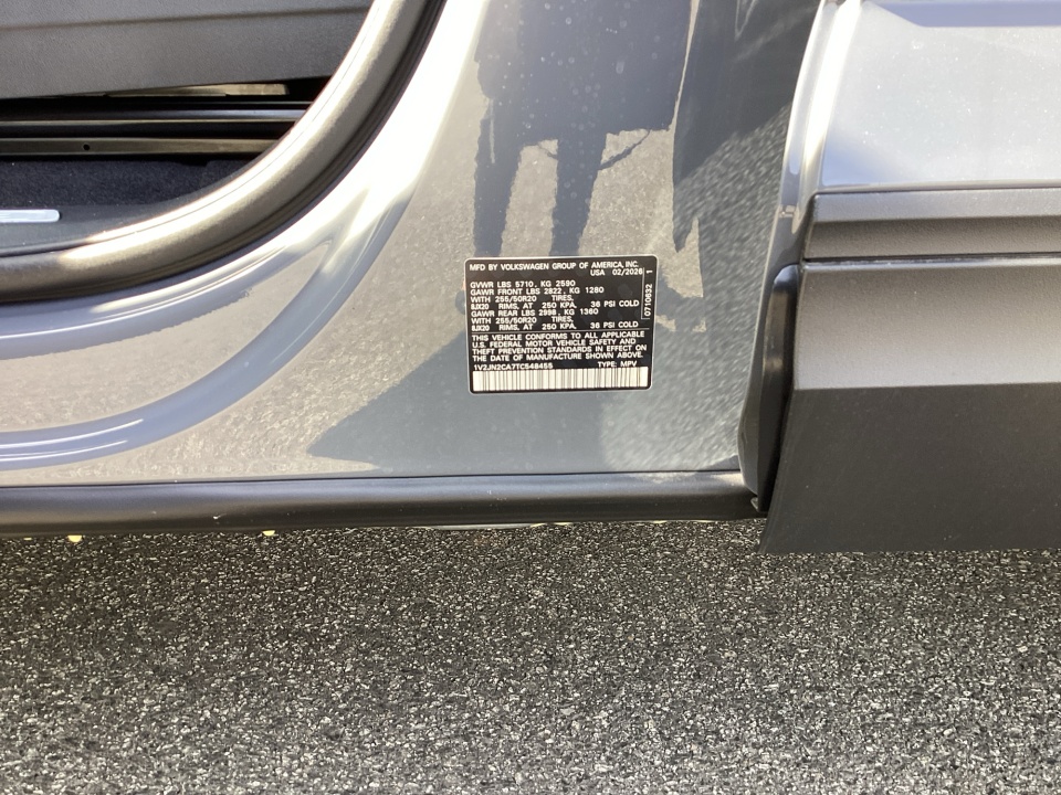 1V2JN2CA7TC548455 2026 Volkswagen Atlas SE with Technology