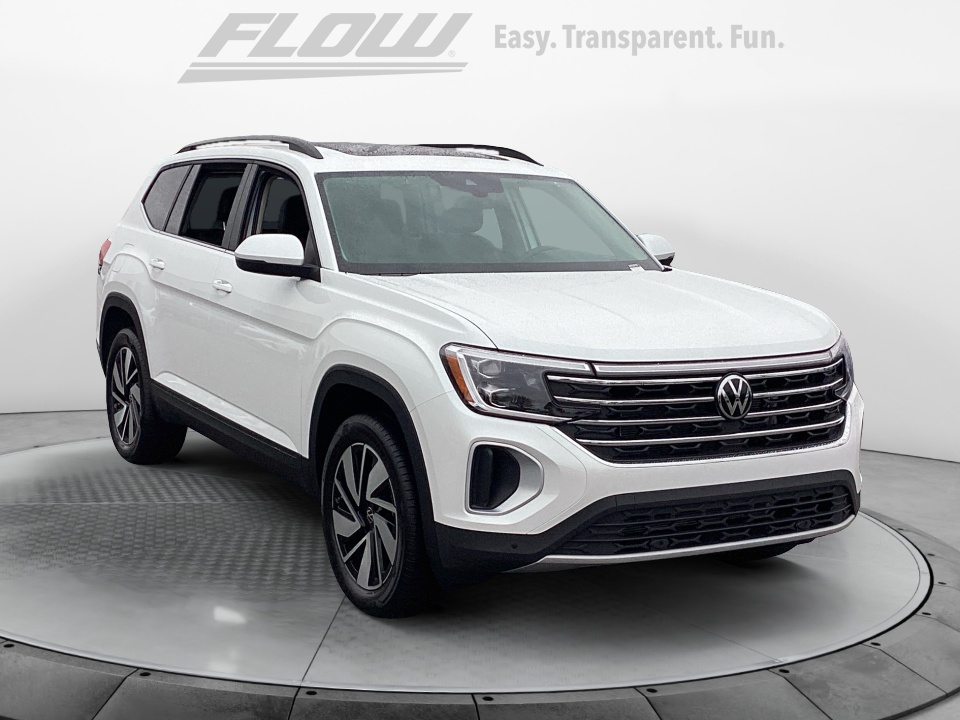 new 2026 Volkswagen Atlas SE with Technology