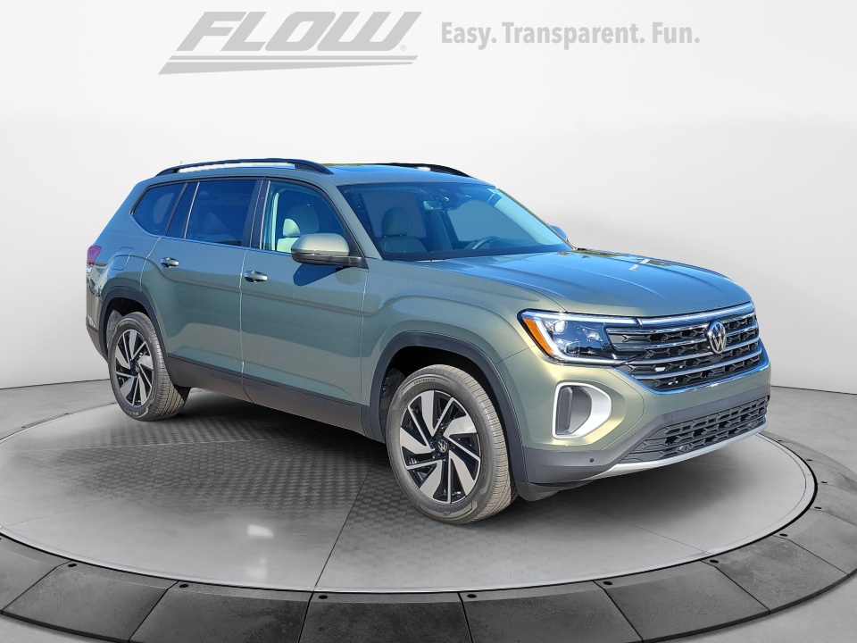 new 2026 Volkswagen Atlas SE with Technology