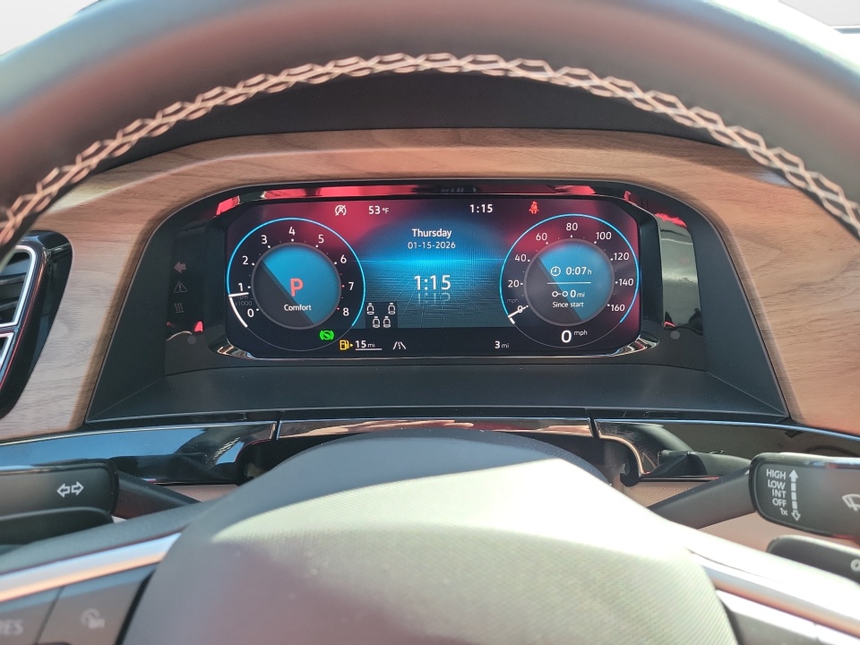 1V2JN2CA8TC533608 2026 Volkswagen Atlas SE with Technology