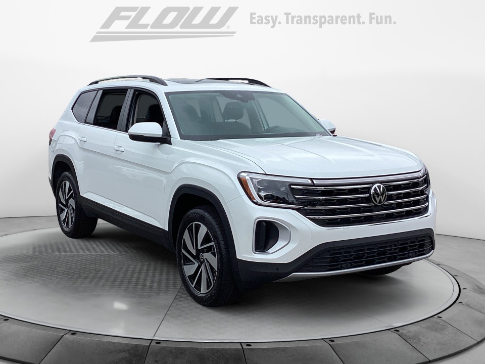 new 2026 Volkswagen Atlas SE with Technology