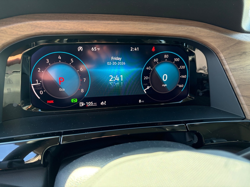 1V2JN2CAXTC540530 2026 Volkswagen Atlas SE with Technology