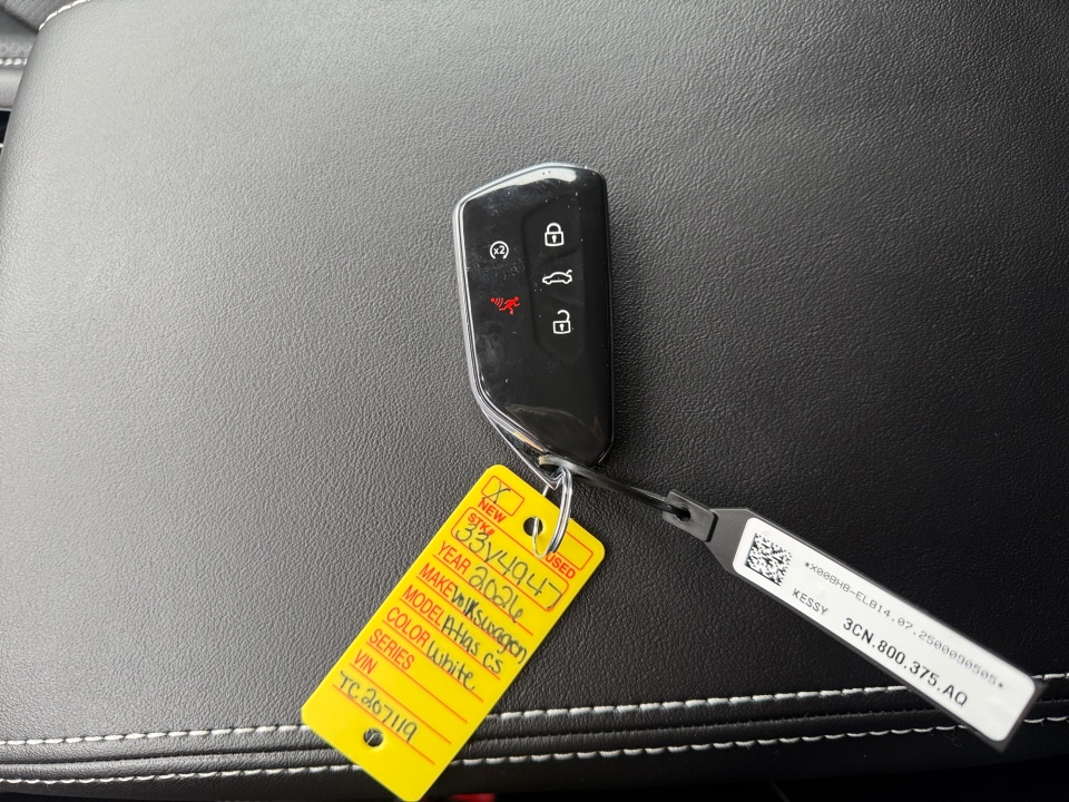 1V2KC2CA4TC207119 2026 Volkswagen Atlas Cross Sport 2.0T SE w/Technology