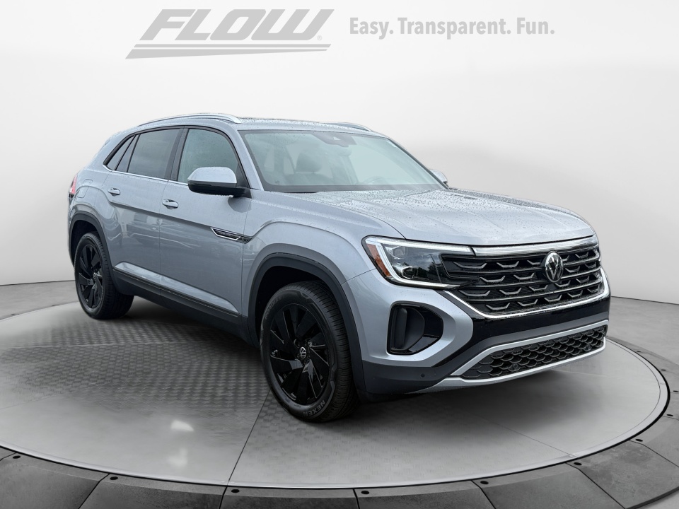 new 2026 Volkswagen Atlas Cross Sport SE with Technology