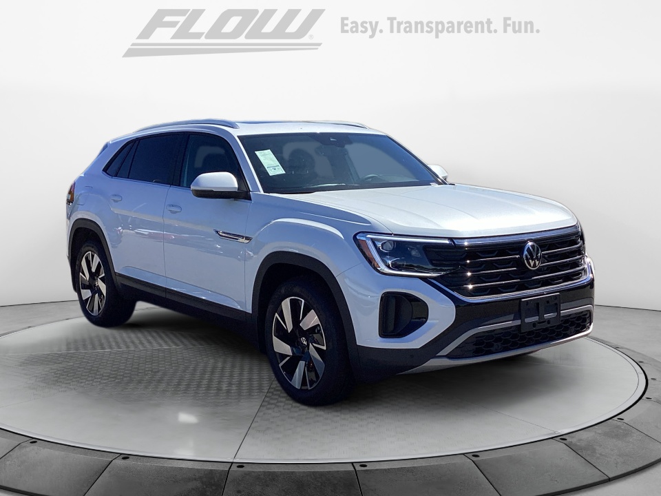 new 2026 Volkswagen Atlas Cross Sport SE with Technology