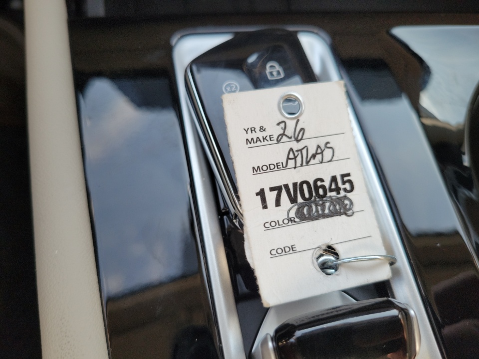 1V2KN2CA0TC535969 2026 Volkswagen Atlas SE with Technology