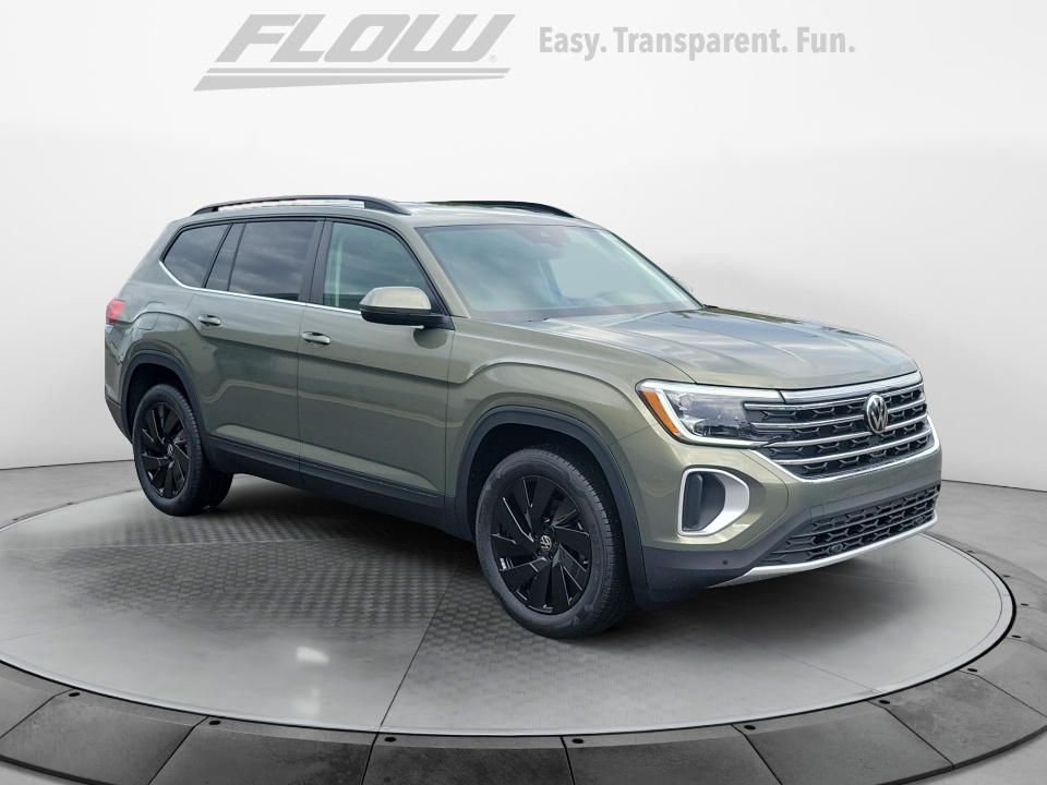 new 2026 Volkswagen Atlas SE with Technology