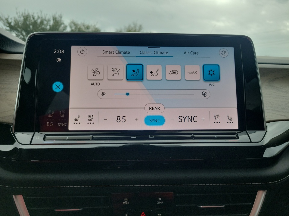 1V2KN2CA0TC537219 2026 Volkswagen Atlas SE with Technology