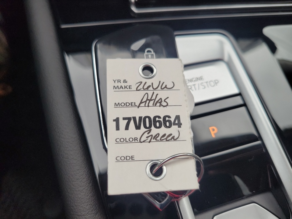 1V2KN2CA0TC537219 2026 Volkswagen Atlas SE with Technology