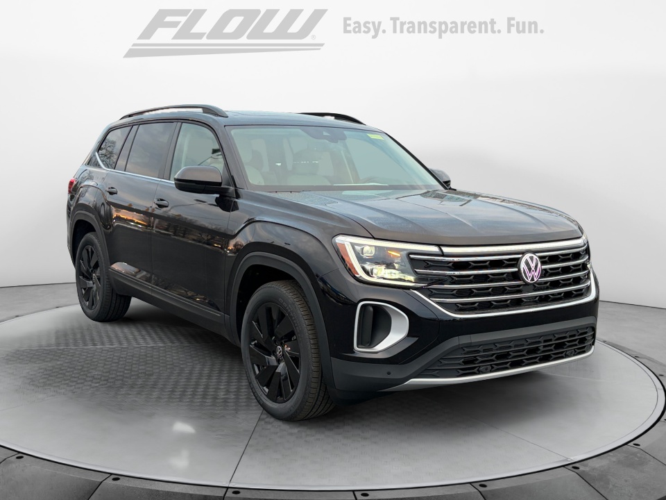 used 2026 Volkswagen Atlas SE with Technology