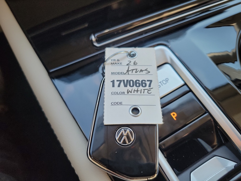 1V2KN2CA1TC539318 2026 Volkswagen Atlas SE with Technology