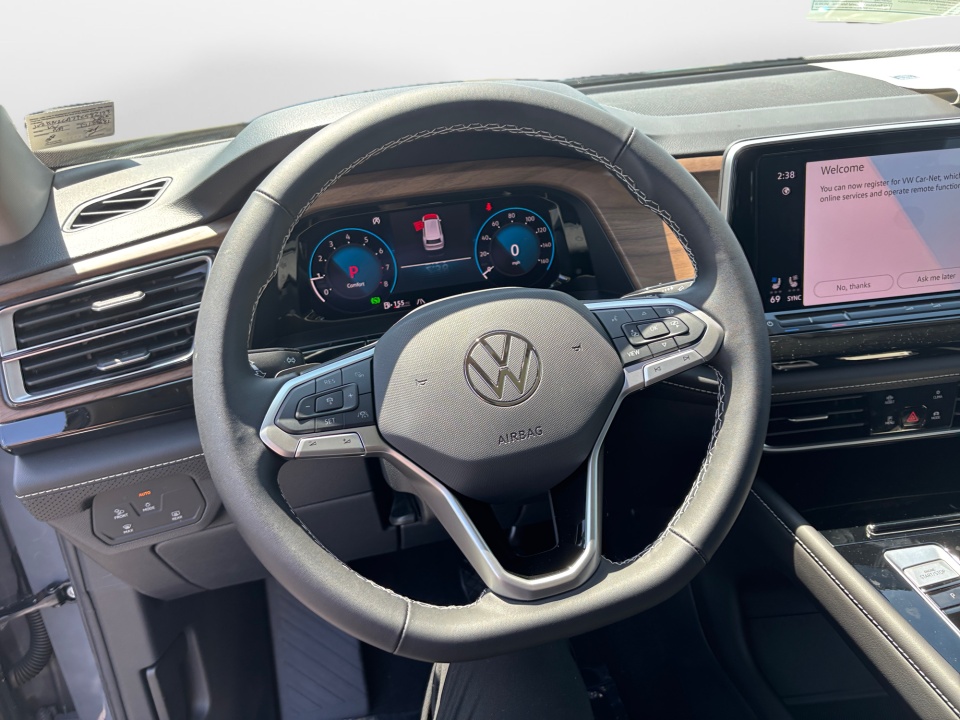 1V2KN2CA3TC582123 2026 Volkswagen Atlas SE with Technology