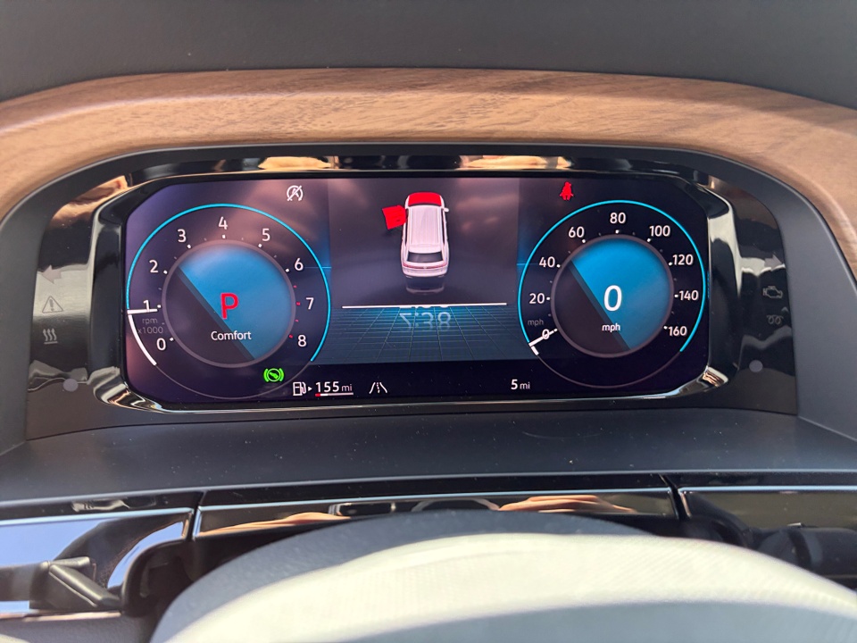1V2KN2CA3TC582123 2026 Volkswagen Atlas SE with Technology