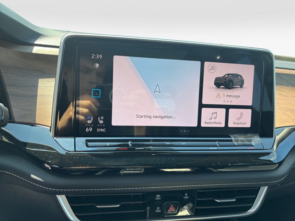 1V2KN2CA3TC582123 2026 Volkswagen Atlas SE with Technology