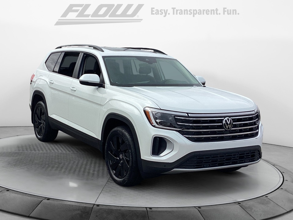 new 2026 Volkswagen Atlas SE with Technology