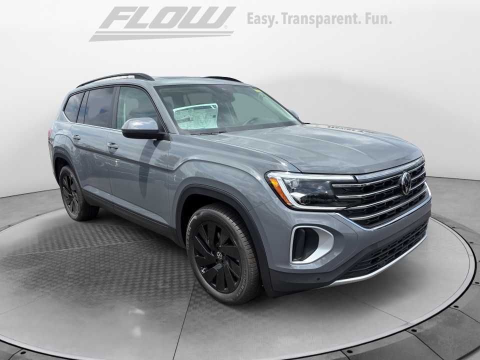 new 2026 Volkswagen Atlas SE with Technology
