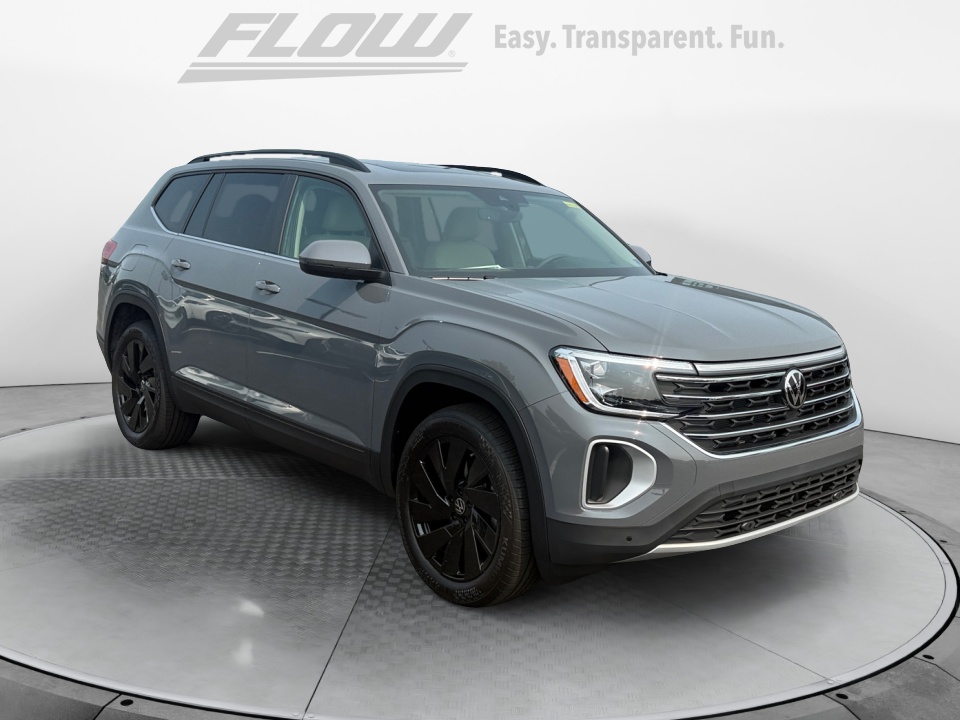 new 2026 Volkswagen Atlas SE with Technology