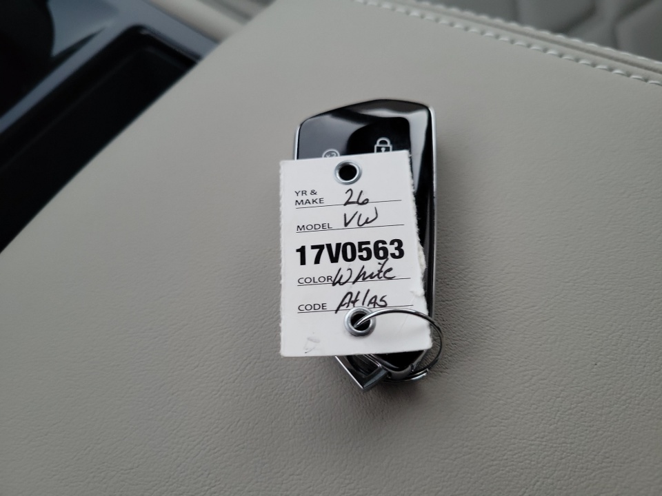 1V2KN2CA9TC522878 2026 Volkswagen Atlas 2.0T SE w/Technology