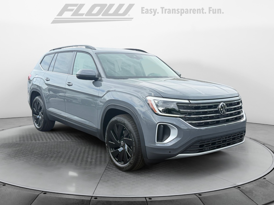 new 2026 Volkswagen Atlas SE with Technology