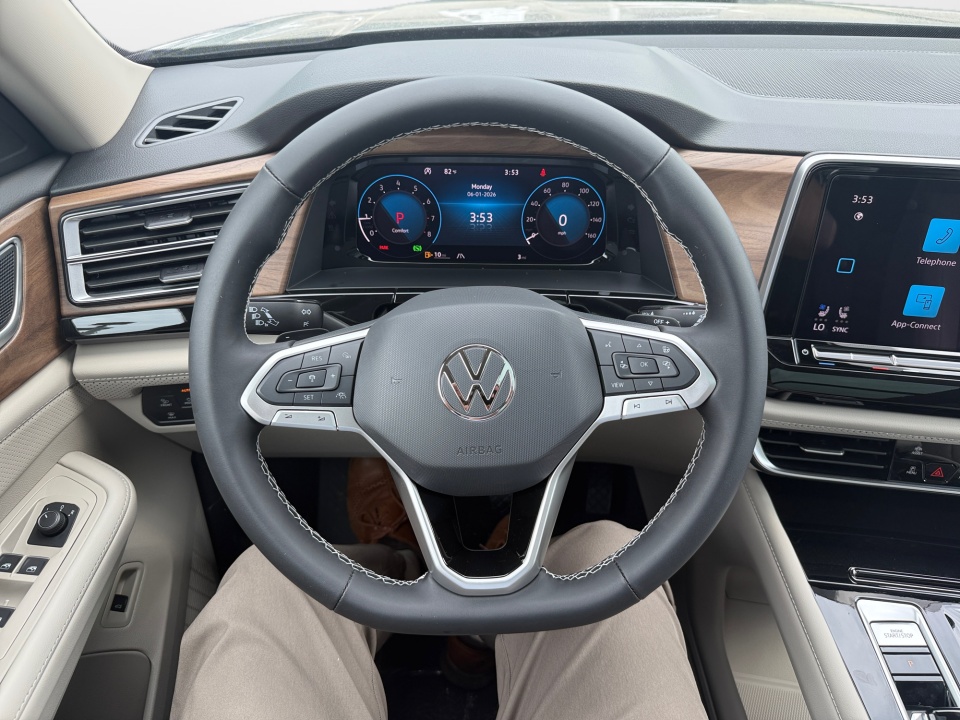 1V2KN2CA9TC584393 2026 Volkswagen Atlas SE with Technology