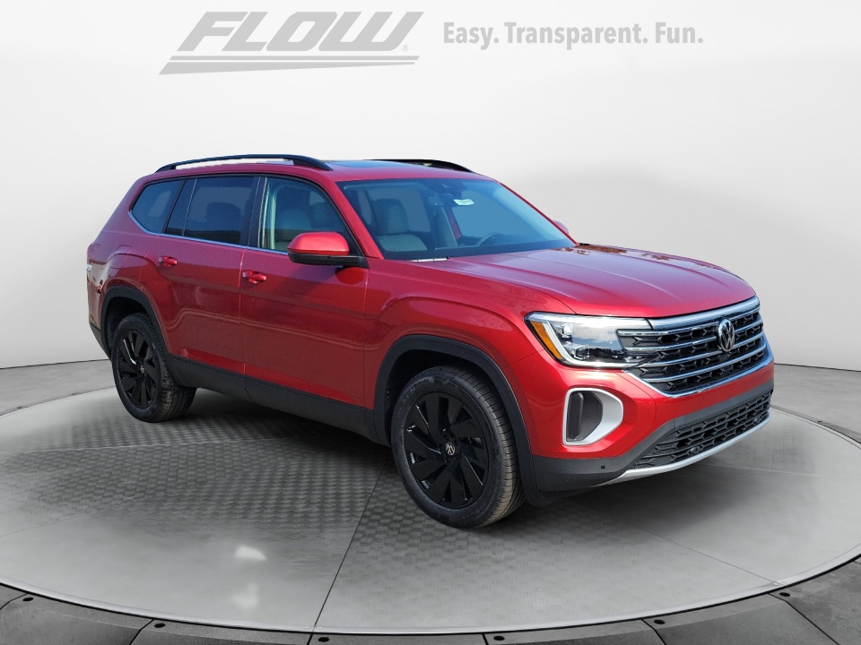 used 2025 Volkswagen Atlas 2.0T SE w/Technology