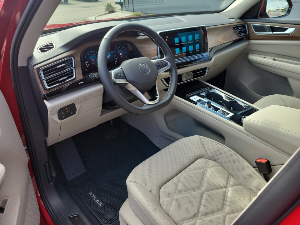 1V2KR2CA6SC528690 2025 Volkswagen Atlas 2.0T SE w/Technology