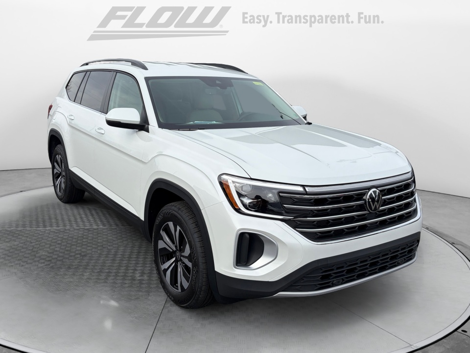 new 2026 Volkswagen Atlas SE