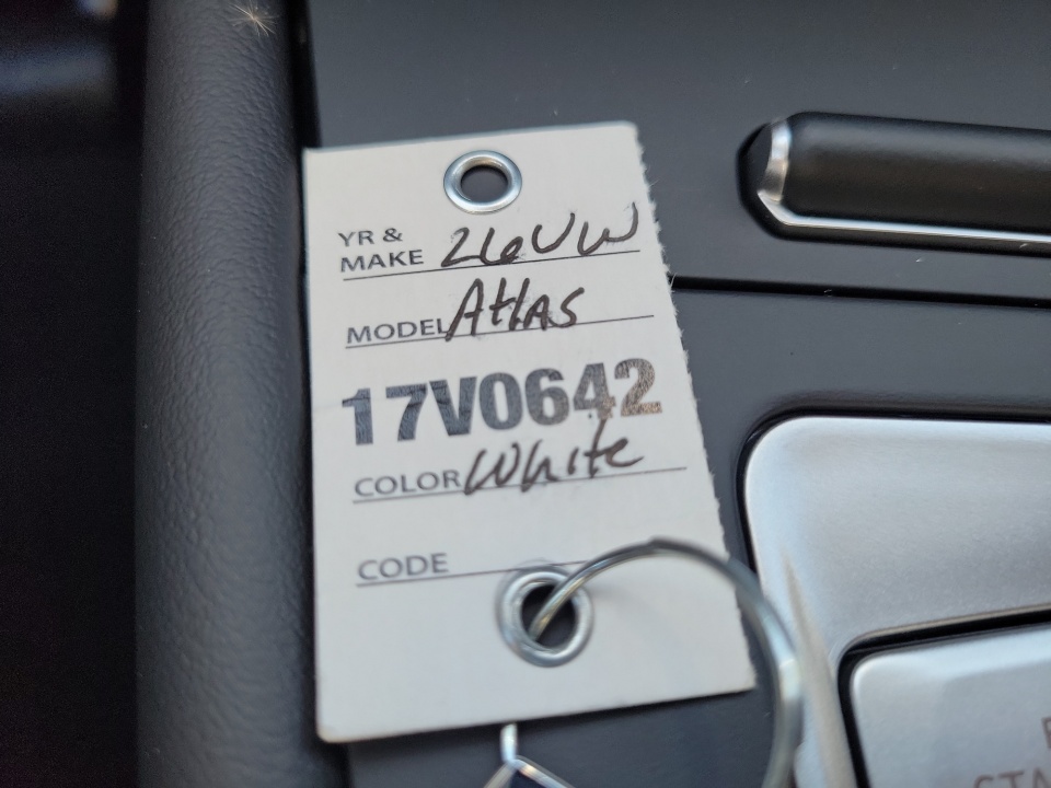 1V2LN2CA7TC535682 2026 Volkswagen Atlas SE