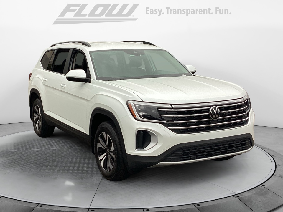 new 2026 Volkswagen Atlas SE