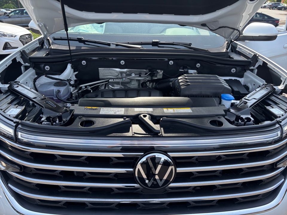 1V2LN2CA9TC582681 2026 Volkswagen Atlas SE