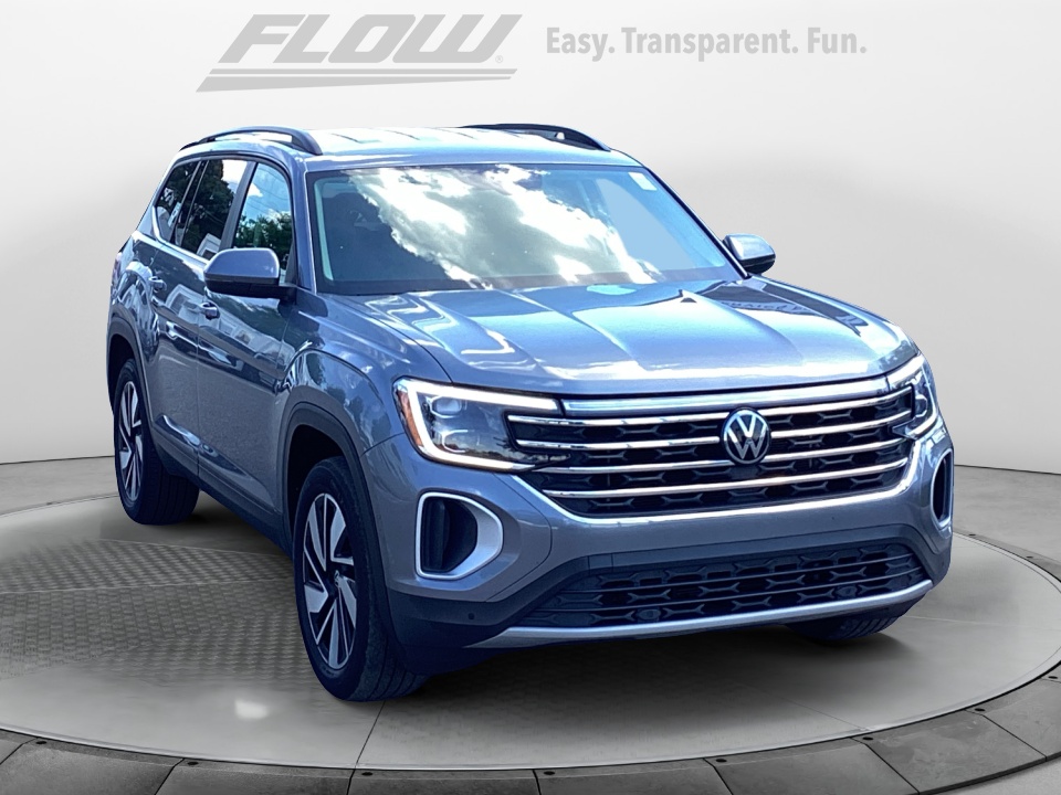 used 2024 Volkswagen Atlas 2.0T SE w/Technology