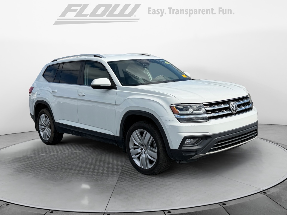 2019 Volkswagen Atlas SE FWD with Technology